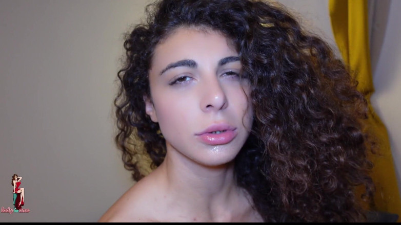 LadyAna: Meine frau lud seinen großen schwanz ein