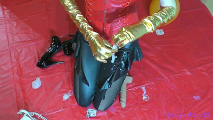 LongLikeLikk: Condom Party! Pour the Contents of the Condom on Yourself!