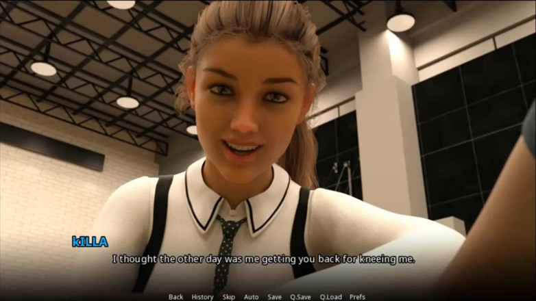 Visual Novels: WVM 스타 대학 파트 86