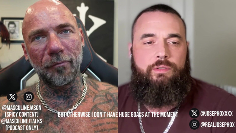 Raw and Uncensored with Masculine Jason: Porn Star Confessions - Joseph Ox (episode 221)