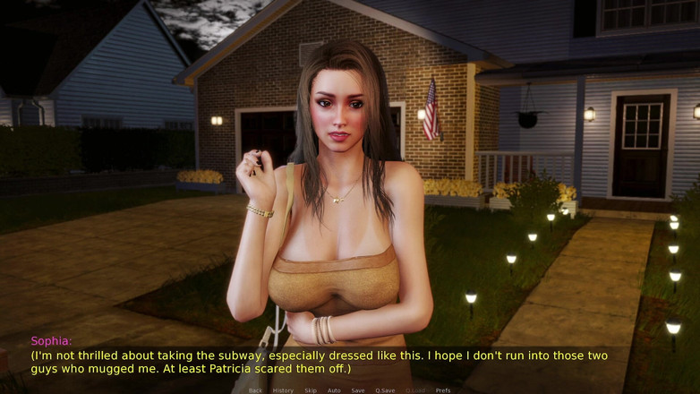 Hotgame Studio X: Awam Sofia Real Fuck Edition - Sidestory: Sofia Dresses Like a...