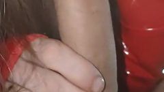 Stepsister Sucking My Cock and Worship My Ass. Love It