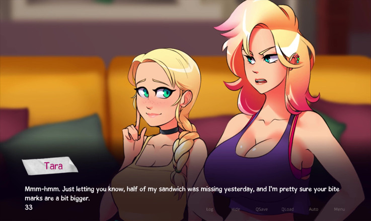 Porny Games: Life in woodchester 0.6.3 - cute babe gets her first dick
