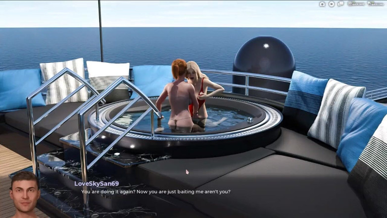 LoveSkySan69Real: Lék na moji závislost - ep3 část 35 Spaking odměna práce je v...