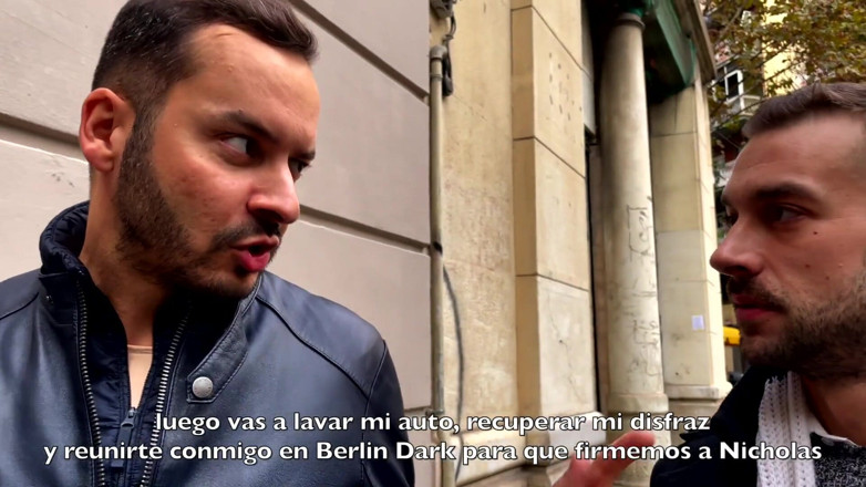 Ridley Dovarez | Gaysight: Thiago vide ses couilles dans le cul de Bony son...