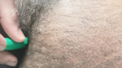 BaljeetNaked: Hintli genç kız sharpie'yi götüne sokuyor