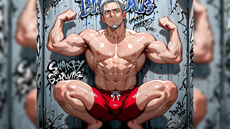 Erotic Man: Uomini con enormi muscoli