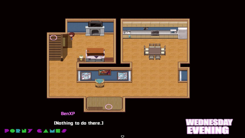 Porny Games: Cavaleiro do amor - pt.3