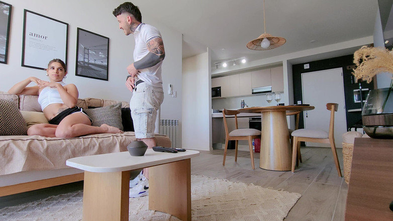 Young big apple: ZE ZÁKULISÍ! Extrémní kouření pro mého manžela