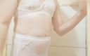 Carol videos shorts: Het dragen van sexy lingerie