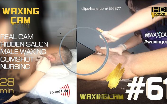 WaxingCam: 61 Encerando macho (completo)