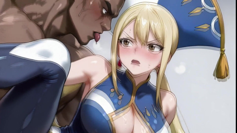 Prznai: Darkshine (opm) X Lucy (kaki)