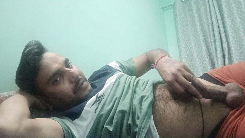 Rajasthani-old-lover: Indická desi muž sex, ukaž botu ve sprše a masturbaci