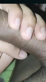 Wank with Huge Dick