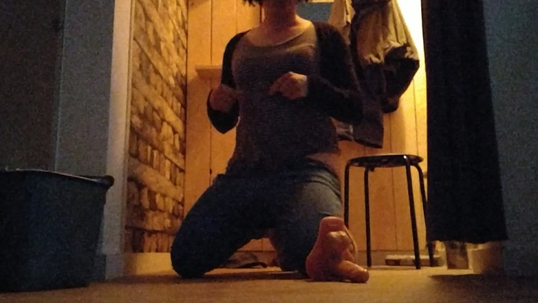 Joslin: Giro del dildo anale