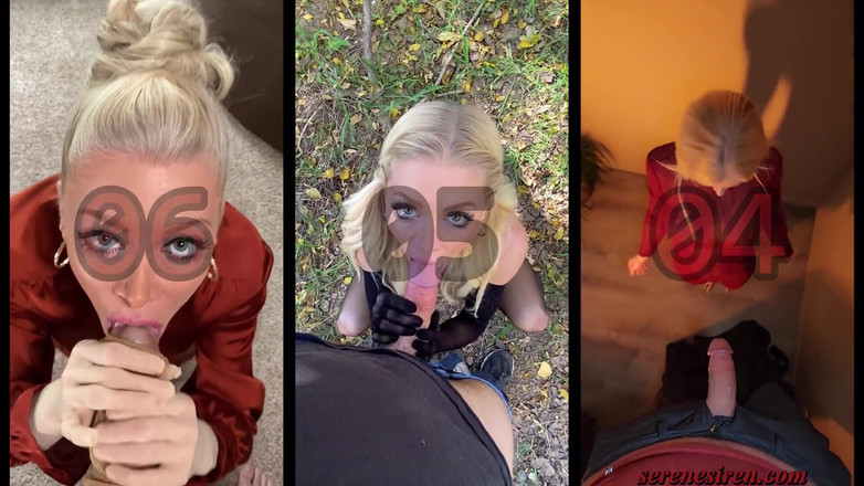 塞润妮·塞壬: 我的男孩/女孩尼龙视频合集