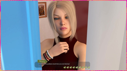 LustSaga: Pomáhám čas příběhu hotties - sexuální rozhovor s Belle, část 3