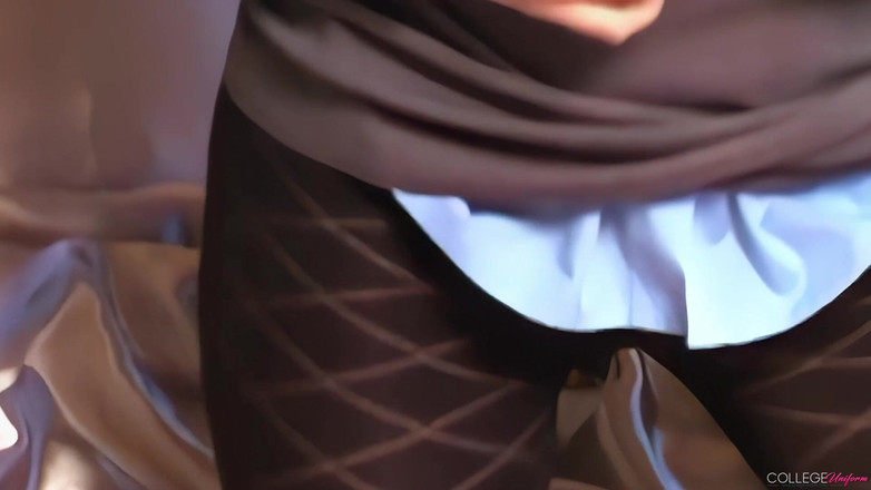 College Uniform: More Schoolgirl Bts Featuring Lily S