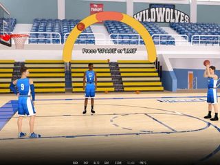 Dirty GamesXxX: Universiteit van problemen: college basketbalteam ep 22