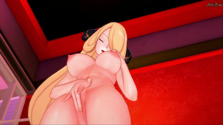 Hentai Smash: sinthiya hotal ke kamre men apni choot men ungli karti...