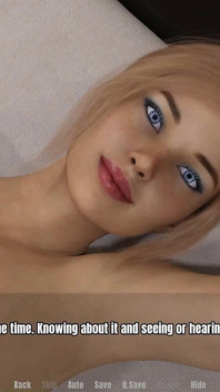 Grandma's House: Horny Pregnant Blondie Deepthroats and Takes Big Dick in the Pussy - Episode 77