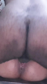 Husband Make a Video Call His Friend and Show How He Fuck His Wife