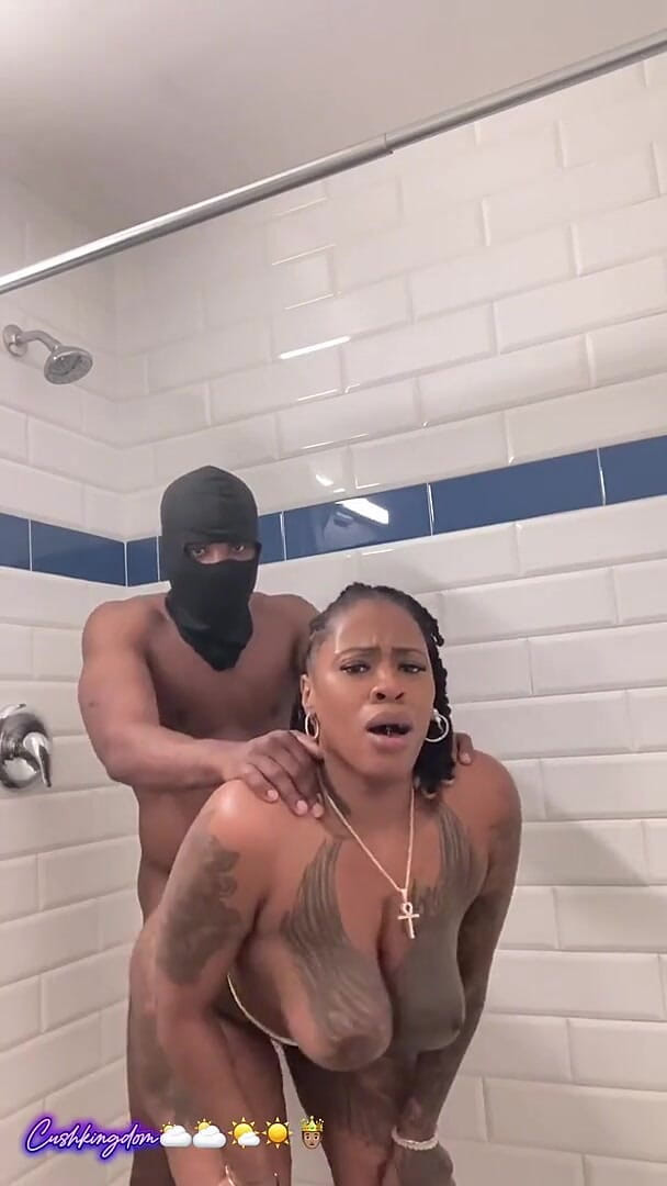 Onlyfanscushkingdom1: Big Titty Big Booty Sex Goddess Gets Fuck Hard in...