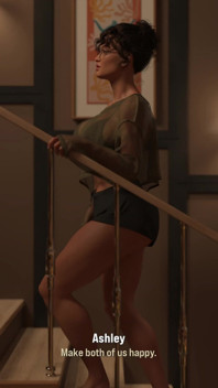 Quando uma jovem esposa e madrasta enlouquece - lição de lealdade - capítulo 6 - promovida pelo chefe Ashley e fodendo ela como uma puta