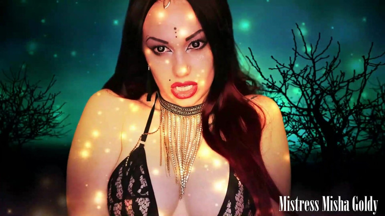 Goddess Misha Goldy: Заворожуючий трах розуму! Кінчай, як жінка! Як ніколи раніше!