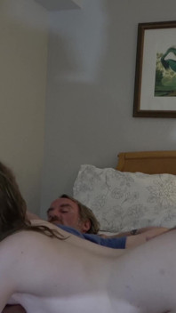Double éjac dans ma chatte poilue
