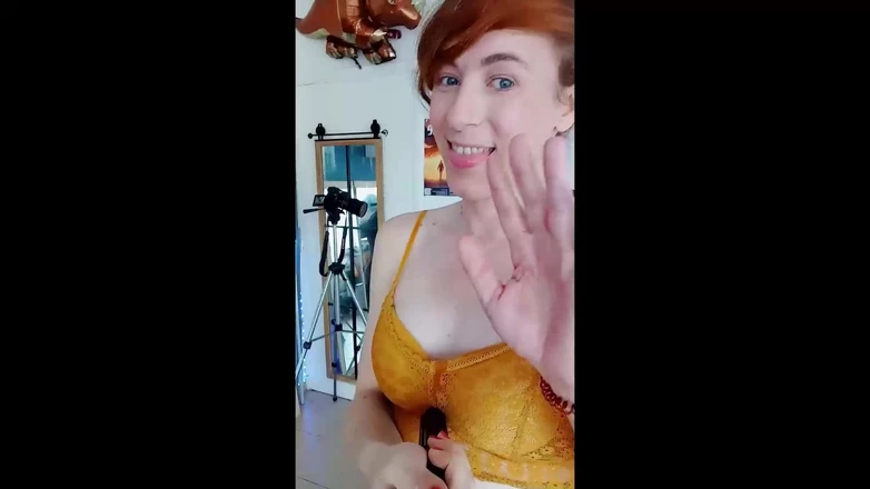 RedLili: Дрочу и кончаю для тебя