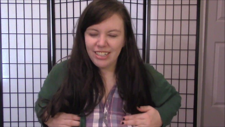 Lovely Lilith: Breast expansion holding Santa detained