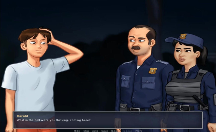 Cartoon Play: Summertime saga parte 261