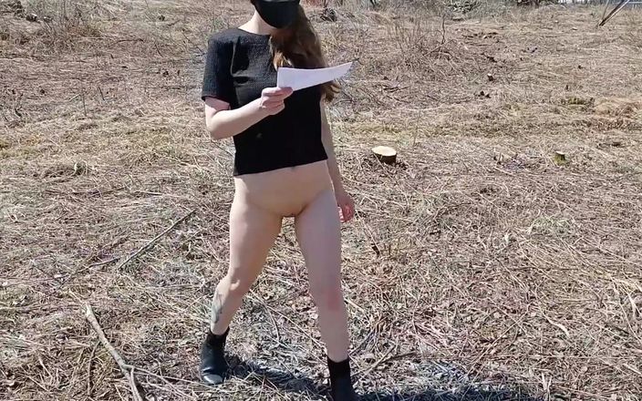 Julia Meow: Heute poste ich ein ziemlich ungewöhnliches Video. Ich denke, dass...
