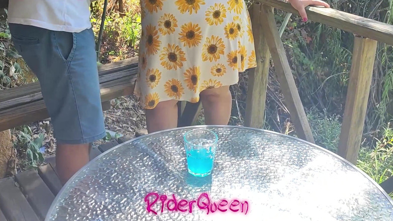 Riderqueen: Riderqueen se fait baiser - vidéo pour les fans