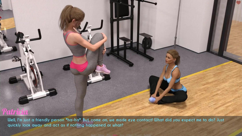Visual Novels: Une femme et sa belle-mère, partie 51 - des MILF ont attiré...