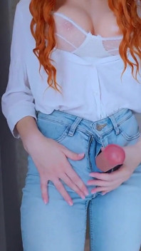 Futa Madrastra Masturbándose Gran Polla Para Hijastro Tabú