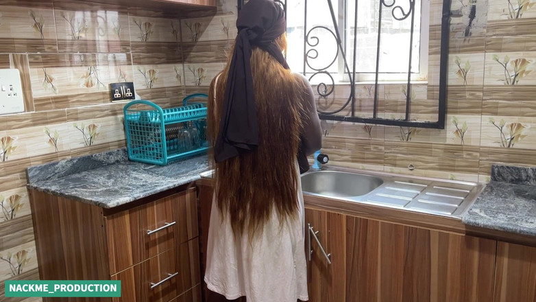 NACKME_PRODUCTION: Мой бойфренд пришел навестить меня и в итоге трахнул мою старую сводную сестру