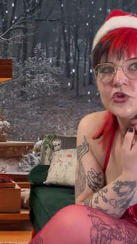 Liste coquine de Mlle Claus : punition en cage de chasteté