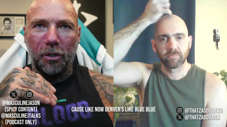 Raw and Uncensored with Masculine Jason: Porn Star Confessions - Zaddy Zick (episódio 179)