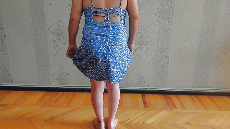 Kitty_Cross: Impresionante mariquita lucy como una diosa de la tentación