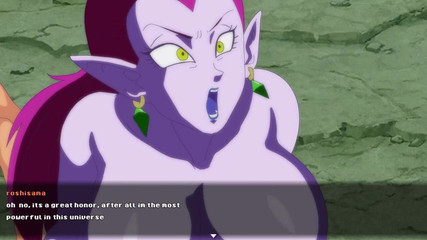 LoveSkySan69: Turnaj Super Slut Z - Dragon Ball - Vados sexuální scéna, část 6 od...