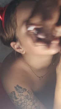 Fuck the Devil and Cum Covered Smile