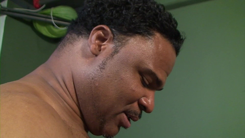 Male Dream: Black gay studs are having fun with jock's butt hole