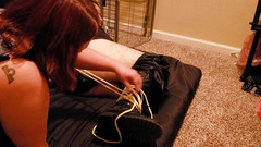 MistressMandslave: BBW-domina mit sklavenjungen