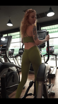 Would You Stare at Me in the Gym?