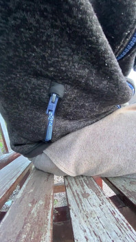 Outdoor Nylon Foot Worship