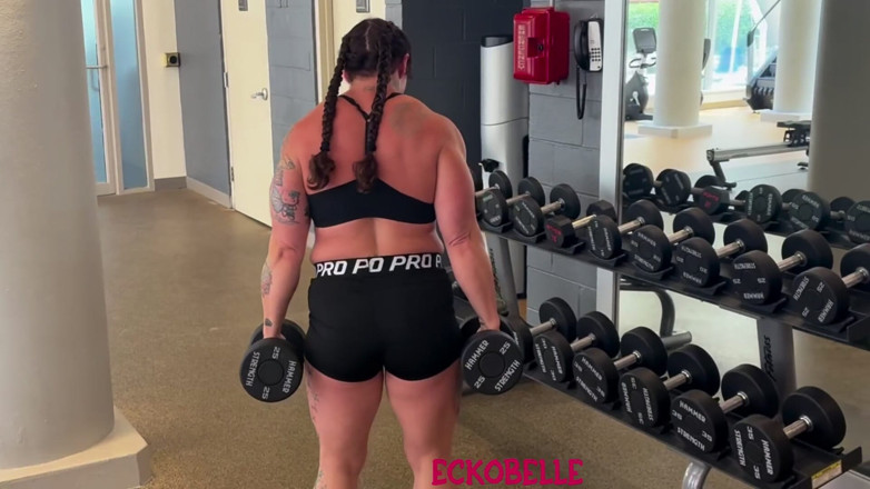 Ecko Belle: Eckobelle Goes Home with Cj From the Gym