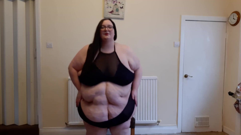 SSBBWLadyBrads: Prova la nuova lingerie