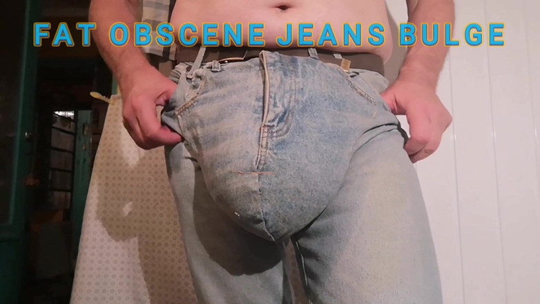 Monster_Meat_: Tlustá obscénní jeansbulging